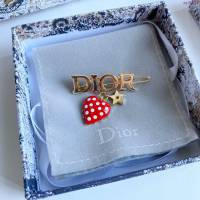 Dior飾品 迪奧經典熱銷款草莓髮夾系列 套裝  zgd1221