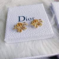 Dior飾品 迪奧經典熱銷新款耳環 金色復古字母CD耳釘  zgd1222