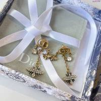 Dior飾品 迪奧經典熱銷款蜜蜂 流蘇耳環耳釘  zgd1238
