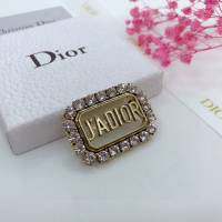 Dior飾品 迪奧經典熱銷款經典復古字母JADIOR胸針胸花  zgd1250