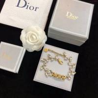 Dior飾品 迪奧經典熱銷款橄欖葉系列 馬眼葉子水鑽手鏈  zgd1251