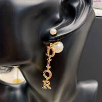 Dior飾品 迪奧經典熱銷款耳釘耳環  zgd1261