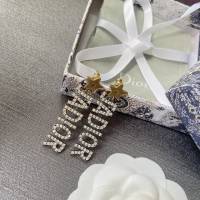 Dior飾品 迪奧經典熱銷款最新款JAdior字母鑽耳釘  zgd1262