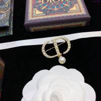 Dior飾品 2021新款DIOR迪奧胸針胸花  zgd1268