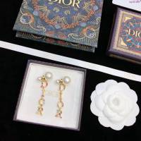 Dior飾品 迪奧經典熱銷款字母耳環 耳飾  zgd1269