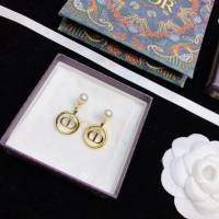 Dior飾品 迪奧經典熱銷款Petit CD耳釘耳環  zgd1270