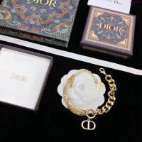 Dior飾品 2021新款DIOR迪奧字CD手鏈  zgd1272