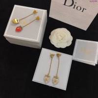 Dior飾品 迪奧經典熱銷款JADIOR系列耳環 滿鑽愛心字母耳釘  zgd1288
