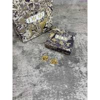 Dior飾品 迪奧經典熱銷款中古耳釘耳環  zgd1299