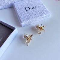 Dior飾品 2021新款DIOR迪奧樹葉耳釘耳環  zgd1379