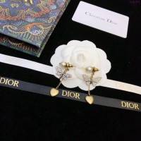 Dior飾品 迪奧經典熱銷款金色復古蝴蝶JADIOR耳釘耳環  zgd1384