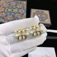 Dior飾品 迪奧經典熱銷新品CD字母耳釘耳環  zgd1414