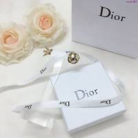 Dior飾品 迪奧經典熱銷款珍珠與鳥復古銅色耳釘耳環  zgd1466