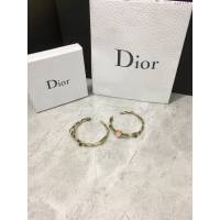 Dior飾品 迪奧經典熱銷款紅色寶石小鳥圓圈耳釘耳環  zgd1467