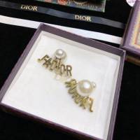 Dior飾品 迪奧經典熱銷款JADIOR字母耳釘耳環  zgd1474
