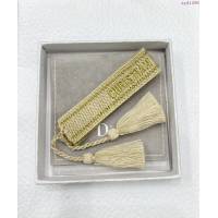 Dior飾品 迪奧經典熱銷款刺繡針織手環 迪奧DIOR編織伸縮流蘇手繩  zgd1495