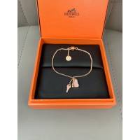 Hermes首飾品 愛馬仕Kelly Clochette鎖頭項鏈 Hermes女款手鏈  zgh1572