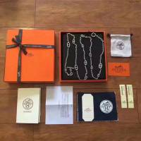 Hermes首飾品 愛馬仕豬鼻子Farandole項鏈毛衣鏈 Hermes手鏈腳鏈腰鏈包鏈  zgh1580