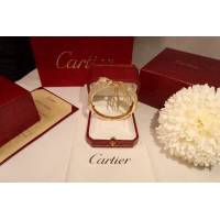 Cartier首飾 卡地亞豹頭滿鑽爆款手鐲 Cartier豹子手鐲  zgk1347