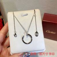 Cartier首飾 卡地亞925銀飾 Cartier卡地亞 Juste un Clou釘子項鏈   zgk1380