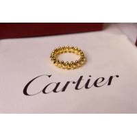 Cartier首飾 卡地亞新版原單柳丁戒指  zgk1468