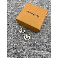 Louis Vuitton新款飾品 路易威登字吊式耳環 LV圓形耳環  zglv1826