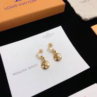 Louis Vuitton純銀飾品 路易威登菱形花形耳環 LV立體菱形耳釘耳吊  zglv1848