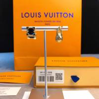 Louis Vuitton新款飾品 路易威登Minigram耳釘 LV不對稱耳環  zglv1956