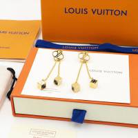 Louis Vuitton新款飾品 路易威登Game On耳釘 LV新款骰子鏈條耳環  zglv1958