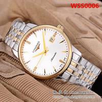 LONGINES浪琴 經典大三針 全自動機械 精品男士腕表 WSS0006