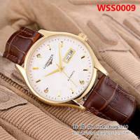 LONGINES浪琴 經典大三針 全自動機械 精品男士腕表 WSS0009