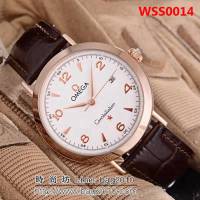 歐米茄OMEGA 經典大三針 全自動機械 精品男士腕表 WSS0014