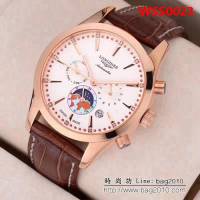 LONGINES浪琴 多功能新款 精品男士腕表 WSS0023