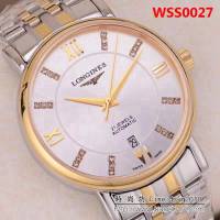 LONGINES浪琴 全自動機械 精品男士腕表 WSS0027