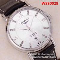 LONGINES浪琴 全自動機械 精品男士腕表 WSS0028