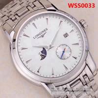 LONGINES浪琴 最新款式 全自動機械機芯 精品男士腕表 WSS0033