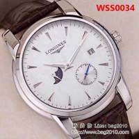 LONGINES浪琴 最新款式 全自動機械機芯 精品男士腕表 WSS0034