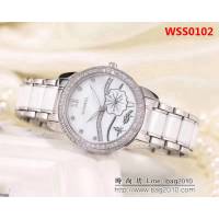 CHANEL香奈兒 奢侈風範 全陶瓷錶帶 精品女性腕表 WSS0102