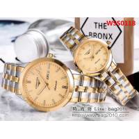 LONGINES浪琴 熱賣款 石英機芯 精品情侶對表 WSS0118