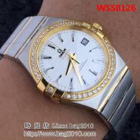 歐米茄OMEGA 雙鷹星座 西鐵城機芯精品男士腕表 WSS0126