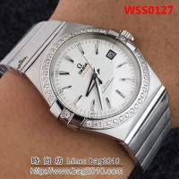 歐米茄OMEGA 雙鷹星座 西鐵城機芯精品男士腕表 WSS0127