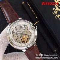 CARTIER卡地亞 全自動機械 男士腕表 WSS0224