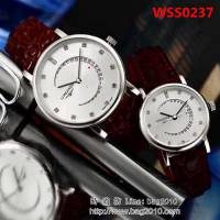 LONGINES浪琴 精鋼表殼石英機芯 情侶對表 WSS0237