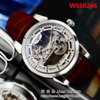 LONGINES浪琴 高級定制 全自動機械 男士腕表 WSS0246