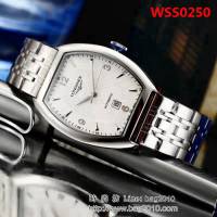 LONGINES浪琴 2018最新款 典藏系列 男士腕表 WSS0250