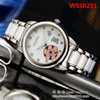 CHANEL香奈兒 西鐵城82S0 奢華女士機械腕表 WSS0251