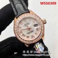 勞力士ROLEX 淑女系列全新上市 女士腕表 WSS0309