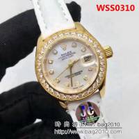 勞力士ROLEX 淑女系列全新上市 女士腕表 WSS0310