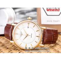 LONGINES浪琴 經典大三針 全自動機械 精品男士腕表 WSS0332