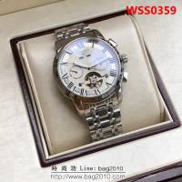 LONGINES浪琴 多功能新品 精品男士腕表 WSS0359